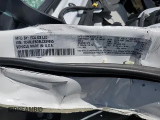 2020 Jeep Grand Cherokee Limited X with VIN 1C4RJEBG9LC439695, listed as a Copart auction lot 76309454 with 0 mi miles and Salvage Title. Bid and sale history available at carsss.com. Image 14.