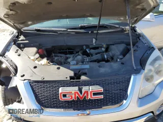 2011 GMC Acadia SLT1 with VIN 1GKKVRED8BJ215833, listed as a Copart auction lot 49011885 with 127,932 mi miles and Salvage Title. Bid and sale history available at DreamBid. Image 13.