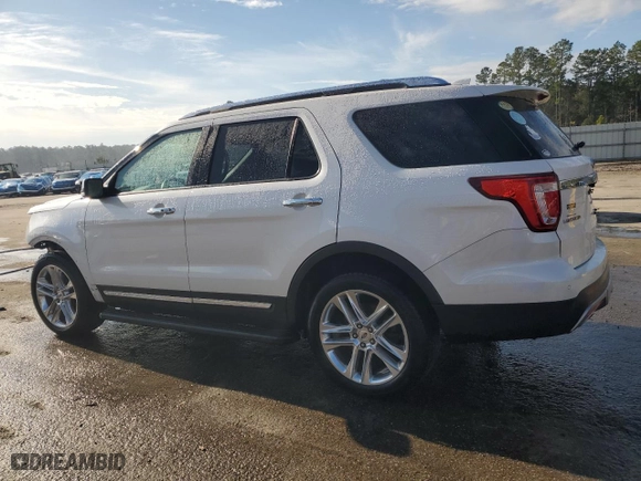 2017 Ford Explorer Limited with VIN 1FM5K8F81HGC30852, listed as a Copart auction lot 45969795 with 80,548 mi miles and Salvage Title. Bid and sale history available at carsss.com. Image 2.