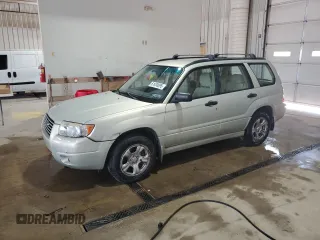 2006 Subaru Forester X with VIN JF1SG63656H759136, listed as a Copart auction lot 61930095 with 94,842 mi miles and Salvage title. Bid and sale history available at DreamBid. Image 1.