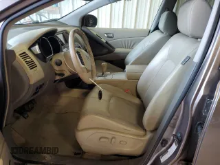 2010 Nissan Murano SL z VIN JN8AZ1MW4AW122863, wystawiony jako Copart lot #55816795 z przebiegiem 124 101 mil mil oraz Szkoda całkowita • Salvage title. Historia ofert i sprzedaży dostępna na DreamBid. Obrazek 7.
