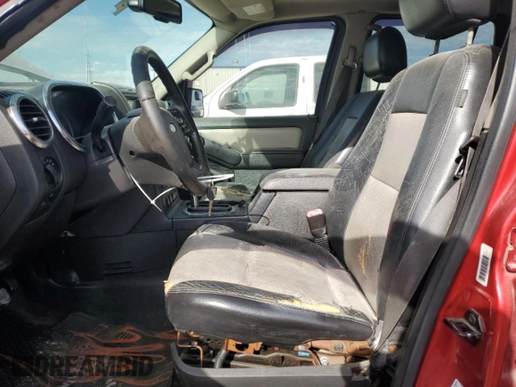 2007 Ford Explorer Sport Trac Limited z VIN 1FMEU33847UA23714, wystawiony jako Copart lot #42030965 z przebiegiem 184 790 mil mil oraz Szkoda całkowita • Salvage title. Historia ofert i sprzedaży dostępna na DreamBid. Obrazek 7.