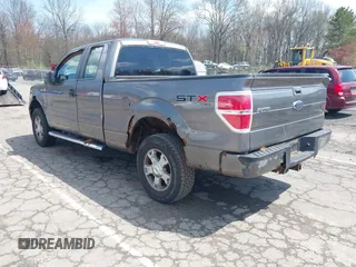 2010 Ford F-150 XL with VIN 1FTEX1EW7AFD37574, listed as a IAAI auction lot 42088625 with 134,668 mi miles and . Bid and sale history available at DreamBid. Image 3.