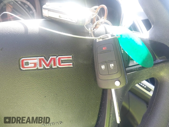 2013 GMC Terrain SLE with VIN 2GKALMEK6D6284166, listed as a IAAI auction lot 42578758 with 194,262 mi miles and . Bid and sale history available at DreamBid. Image 11.