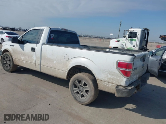 2009 Ford F-150 XL with VIN 1FTRF12W99KA73303, listed as a IAAI auction lot 41630753 with 263,587 mi miles and . Bid and sale history available at DreamBid. Image 3.