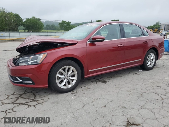 2016 Volkswagen Passat S with VIN 1VWAT7A32GC055505, listed as a Copart auction lot 56253215 with 129,238 mi miles and Salvage title. Bid and sale history available at DreamBid. Image 1.