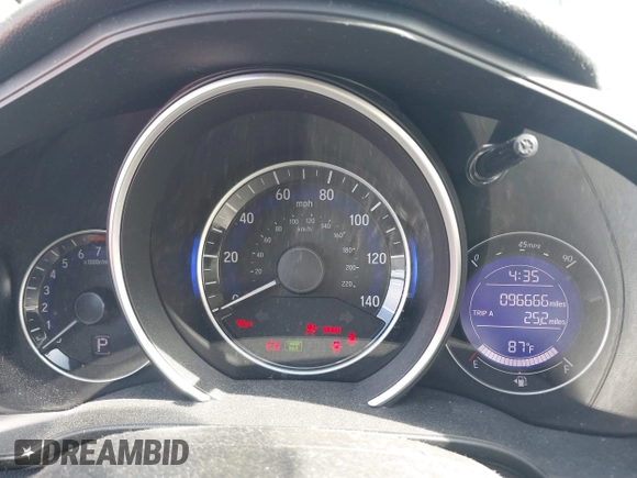 2015 Honda Fit LX with VIN 3HGGK5H52FM771511, listed as a IAAI auction lot 42132749 with 96,666 mi miles and . Bid and sale history available at DreamBid. Image 7.