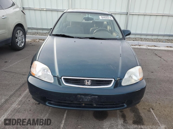1997 Honda Civic с VIN JHMEJ854XVS002832, выставлен на аукционе Copart как лот 84455214 с пробегом 205 806 миль миль и Чистый • Clean title. История ставок и продаж доступна на DreamBid. Изображение 5.