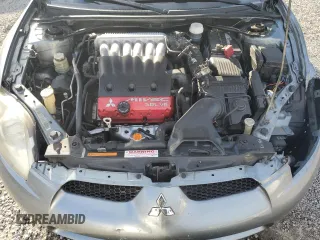 2008 Mitsubishi Eclipse GT with VIN 4A3AK34T08E007921, listed as a Copart auction lot 46607395 with 159,024 mi miles and Salvage Title. Bid and sale history available at DreamBid. Image 11.