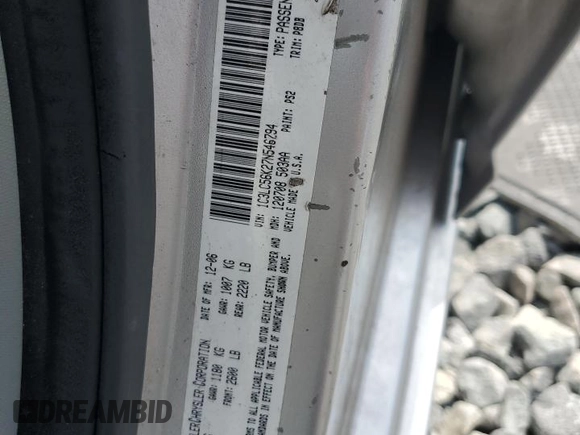 2007 Chrysler Sebring Touring z VIN 1C3LC56K27N546794, wystawiony jako Copart lot #52743265 z przebiegiem 247 352 mil mil oraz Szkoda całkowita • Salvage title. Historia ofert i sprzedaży dostępna na DreamBid. Obrazek 12.