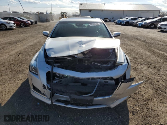 2014 Cadillac CTS Luxury AWD with VIN 1G6AX5S3XE0183437, listed as a Copart auction lot 50405105 with 111,806 mi miles and Salvage Title. Bid and sale history available at DreamBid. Image 5.