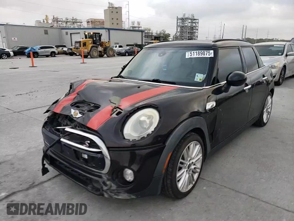 2015 MINI Hardtop 4 Door S with VIN WMWXU3C5XF2B56104, listed as a Copart auction lot 51189075 with 113,586 mi miles and Salvage title. Bid and sale history available at DreamBid. Image 11.