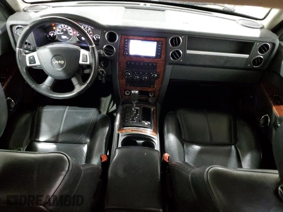 2010 Jeep Commander Limited z VIN 1J4RG5GTXAC109320, wystawiony jako Copart lot #70636104 z przebiegiem 160 011 mil mil oraz Szkoda całkowita • Salvage title. Historia ofert i sprzedaży dostępna na DreamBid. Obrazek 8.