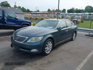 2007 Lexus LS 460 with VIN JTHBL46F475037017, listed as a IAAI auction lot 42291980 with 245,333 mi miles and . Bid and sale history available at DreamBid. Image 17.