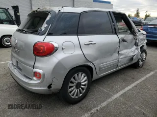 2014 FIAT 500L Easy with VIN ZFBCFABH0EZ024955, listed as a Copart auction lot 82365864 with Not Provided miles and Salvage Title. Bid and sale history available at DreamBid. Image 3.