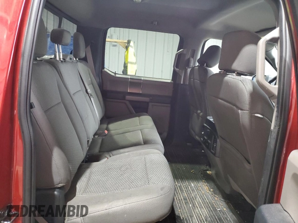 2020 Ford F-150 XL z VIN 1FTEW1EP1LFA12384, wystawiony jako Copart lot #54665265 z przebiegiem 88 515 mil mil oraz Szkoda całkowita • Salvage title. Historia ofert i sprzedaży dostępna na DreamBid. Obrazek 10.