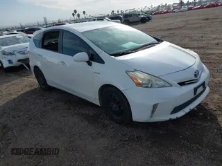 2014 Toyota Prius Two with VIN JTDZN3EU5E3302430, listed as a IAAI auction lot 41598749 with 165,886 mi miles and . Bid and sale history available at DreamBid. Image 1.