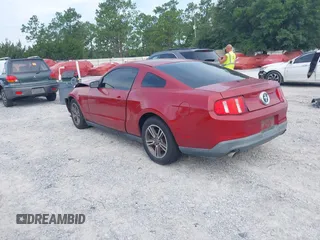 2011 Ford Mustang V6 with VIN 1ZVBP8AM1B5166227, listed as a IAAI auction lot 42748651 with 148,448 mi miles and . Bid and sale history available at DreamBid. Image 3.