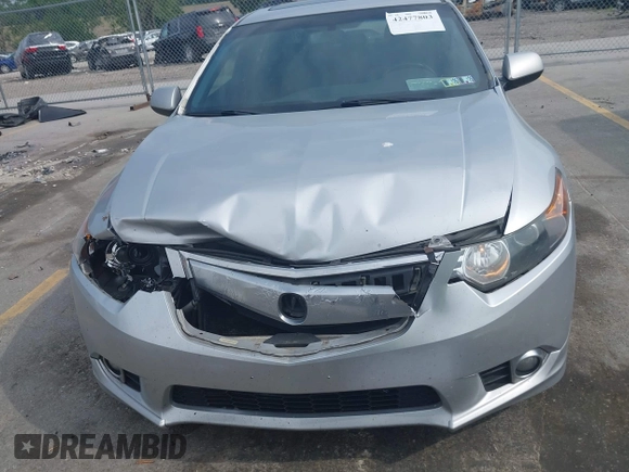 2012 Acura TSX Special Edition with VIN JH4CU2F89CC021411, listed as a IAAI auction lot 42477803 with 232,801 mi miles and . Bid and sale history available at DreamBid. Image 6.