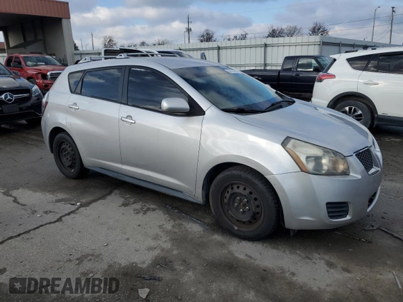 2009 Pontiac Vibe with VIN 5Y2SM67099Z423318, listed as a Copart auction lot 84119814 with 208,134 mi miles and Clean Title. Bid and sale history available at carsss.com. Image 4.