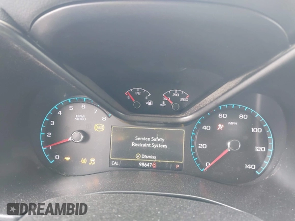 2022 Chevrolet Colorado 4WD Z71 with VIN 1GCGTDEN2N1266879, listed as a IAAI auction lot 42036942 with 98,647 mi miles and . Bid and sale history available at DreamBid. Image 7.