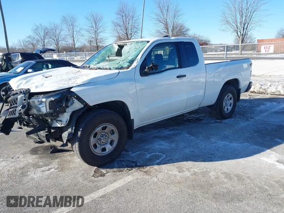 2022 Nissan Frontier S with VIN 1N6ED1CMXNN684674, listed as a IAAI auction lot 41269045 with Not provided miles and . Bid and sale history available at DreamBid. Image 17.