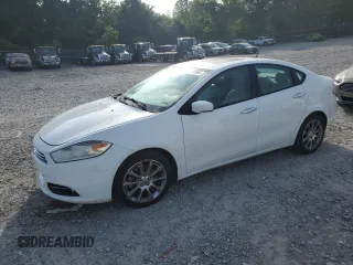 2013 Dodge Dart Limited with VIN 1C3CDFCA3DD325902, listed as a Copart auction lot 61598065 with 152,220 mi miles and Salvage title. Bid and sale history available at DreamBid. Image 1.