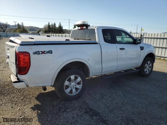 2022 Ford Ranger XL with VIN 1FTER1FH4NLD45357, listed as a Copart auction lot 43164425 with 30,773 mi miles and Salvage Title. Bid and sale history available at carsss.com. Image 3.