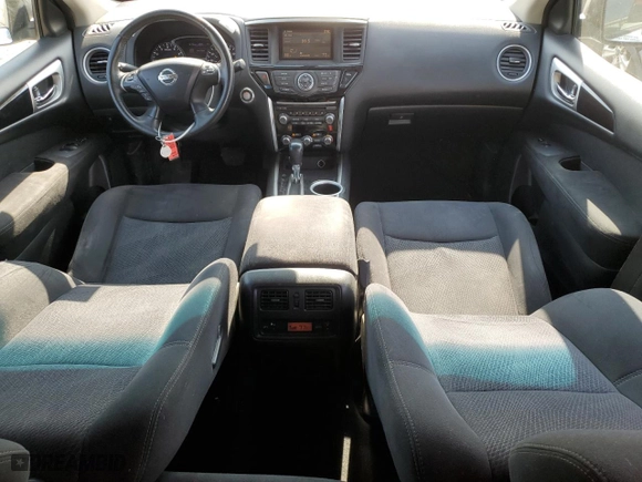 2013 Nissan Pathfinder SL with VIN 5N1AR2MM5DC637825, listed as a Copart auction lot 47113945 with 137,425 mi miles and Salvage Title. Bid and sale history available at carsss.com. Image 8.