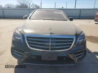 2020 Mercedes-Benz S 560 with VIN WDDUG8DB7LA523768, listed as a Copart auction lot 49408055 with Not Provided miles and Salvage Title. Bid and sale history available at DreamBid. Image 5.