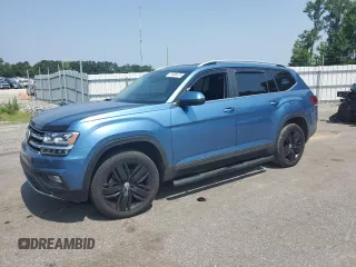 2019 Volkswagen Atlas SE with VIN 1V2UR2CA1KC511109, listed as a Copart auction lot 61486975 with 165,182 mi miles and Salvage title. Bid and sale history available at DreamBid. Image 1.