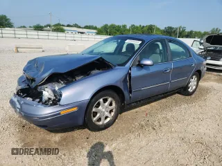 2000 Mercury Sable with VIN 1MEFM53U9YA622787, listed as a Copart auction lot 60308355 with 279,987 mi miles and Non repairable. Bid and sale history available at DreamBid. Image 1.