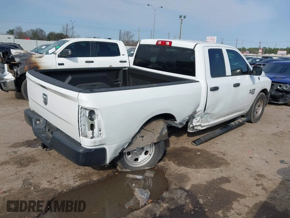 2020 Ram 1500 Classic Tradesman with VIN 1C6RR6FG0LS116724, listed as a IAAI auction lot 41566529 with 46,362 mi miles. Bid and sale history available at carsss.com. Image 4.