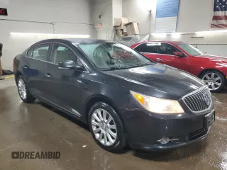 2013 Buick LaCrosse Premium 1 with VIN 1G4GF5E35DF303576, listed as a Copart auction lot 52199915 with 214,540 mi miles and Salvage Title. Bid and sale history available at carsss.com. Image 4.