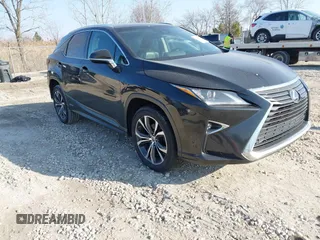 2017 Lexus RX with VIN 2T2BGMCA9HC012953, listed as a IAAI auction lot 41801492 with 97,981 mi miles. Bid and sale history available at carsss.com. Image 1.