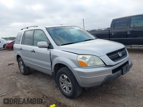 2003 Honda Pilot EX with VIN 2HKYF18623H576163, listed as a IAAI auction lot 41948133 with 244,516 mi miles and . Bid and sale history available at DreamBid. Image 13.