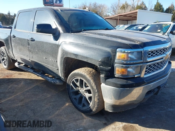 2015 Chevrolet Silverado 1500 LT with VIN 3GCUKREC8FG309500, listed as a IAAI auction lot 41568103 with 174,211 mi miles and . Bid and sale history available at DreamBid. Image 1.