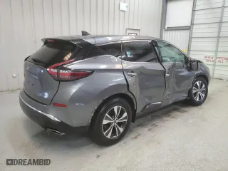 2023 Nissan Murano S with VIN 5N1AZ2AJ6PC114456, listed as a Copart auction lot 44062705 with 41,432 mi miles and Salvage Title. Bid and sale history available at carsss.com. Image 3.