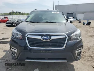 2020 Subaru Forester Touring with VIN JF2SKAXC0LH454331, listed as a Copart auction lot 54505345 with 76,416 mi miles and Salvage title. Bid and sale history available at DreamBid. Image 5.