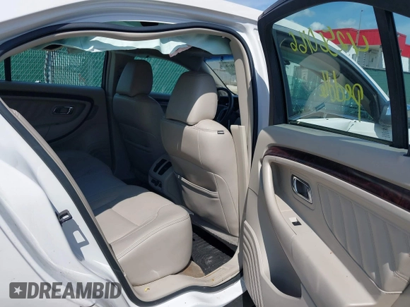 2012 Ford Taurus Limited with VIN 1FAHP2FW7CG119154, listed as a IAAI auction lot 42560166 with 81,429 mi miles and . Bid and sale history available at DreamBid. Image 8.