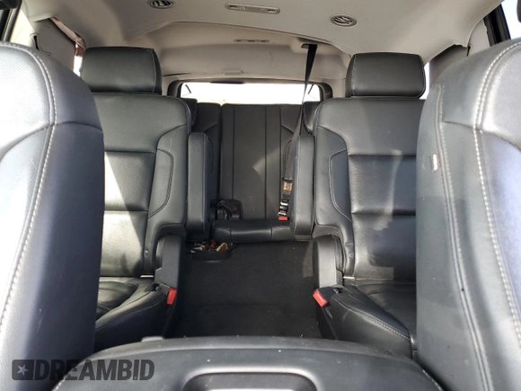2020 Chevrolet Suburban Premier with VIN 1GNSCJKC0LR216855, listed as a Copart auction lot 72287114 with 94,642 mi miles and Salvage title. Bid and sale history available at DreamBid. Image 10.