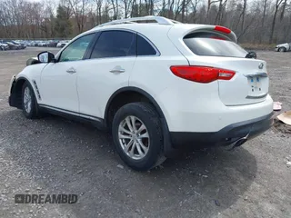 2011 Infiniti FX with VIN JN8AS1MW1BM140576, listed as a IAAI auction lot 42019408 with 146,346 mi miles. Bid and sale history available at carsss.com. Image 3.