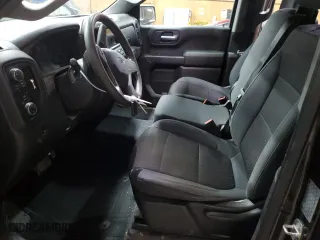 2019 Chevrolet Silverado 1500 Custom Trail Boss with VIN 3GCPYCEF8KG127244, listed as a Copart auction lot 89239155 with 129,542 mi miles and Clean Title. Bid and sale history available at carsss.com. Image 7.