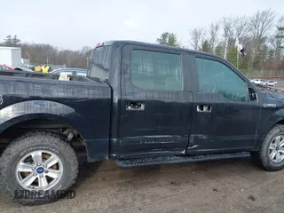 2017 Ford F-150 XL with VIN 1FTEW1EP0HKD12237, listed as a IAAI auction lot 41815013 with 60,167 mi miles. Bid and sale history available at carsss.com. Image 14.