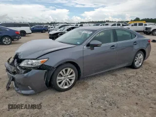 2015 Lexus ES 330 with VIN JTHBK1GG8F2195045, listed as a Copart auction lot 62159055 with 124,097 mi miles and Salvage title. Bid and sale history available at DreamBid. Image 1.
