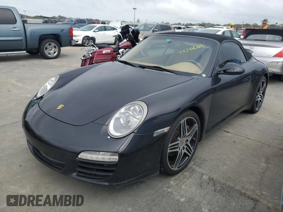 2011 Porsche 911 991 Carrera with VIN WP0CA2A95BS740380, listed as a Copart auction lot 74748664 with 0 mi miles and Non Repairable. Bid and sale history available at carsss.com. Image 1.