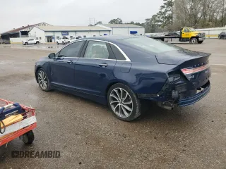 2018 Lincoln MKZ Reserve with VIN 3LN6L5E95JR607529, listed as a Copart auction lot 45137905 with 93,195 mi miles and Salvage Title. Bid and sale history available at DreamBid. Image 2.