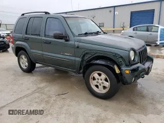 2002 Jeep Liberty Limited with VIN 1J8GL58K12W148983, listed as a Copart auction lot 47574795 with 189,337 mi miles and Clean title. Bid and sale history available at DreamBid. Image 4.