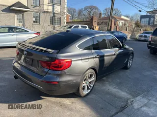 2017 BMW 3 Series 330i xDrive with VIN WBA8Z9C31HG453434, listed as a Copart auction lot 52817275 with 106,860 mi miles and Clean Title. Bid and sale history available at carsss.com. Image 4.