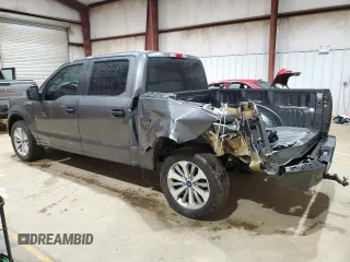 2018 Ford F-150 XL with VIN 1FTEW1CP8JKD02662, listed as a Copart auction lot 45852855 with 212,876 mi miles and Salvage Title. Bid and sale history available at DreamBid. Image 2.